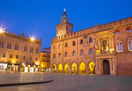 La piscina di Bologna Luxury Apartments