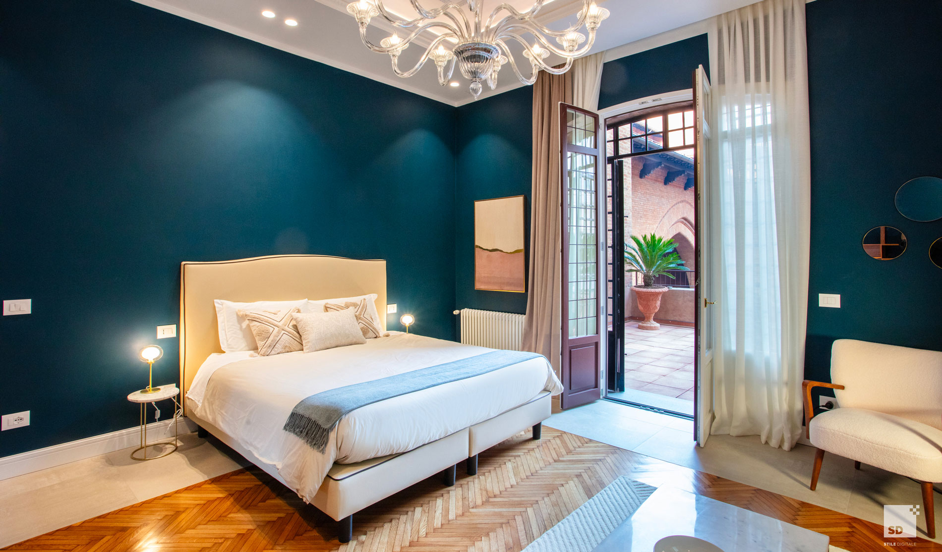 Marchesana Luxury - Blu
