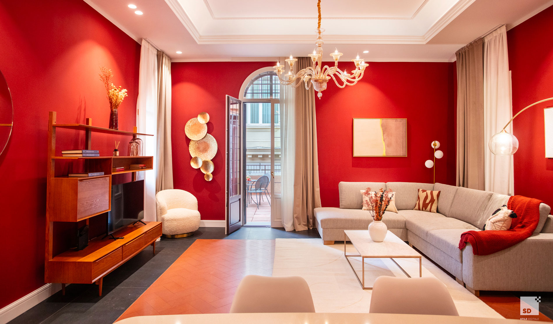 Marchesana Luxury - Rossa