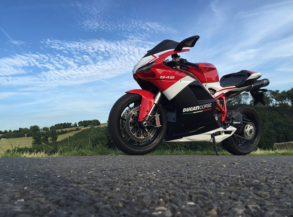 La terra dei motori