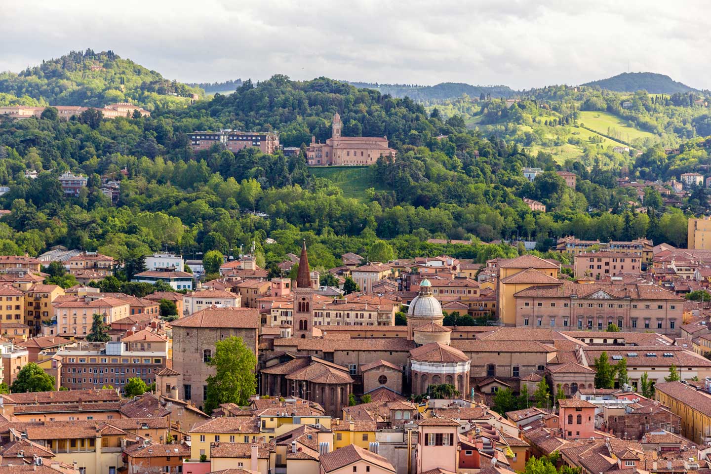 Bologna dall'alto