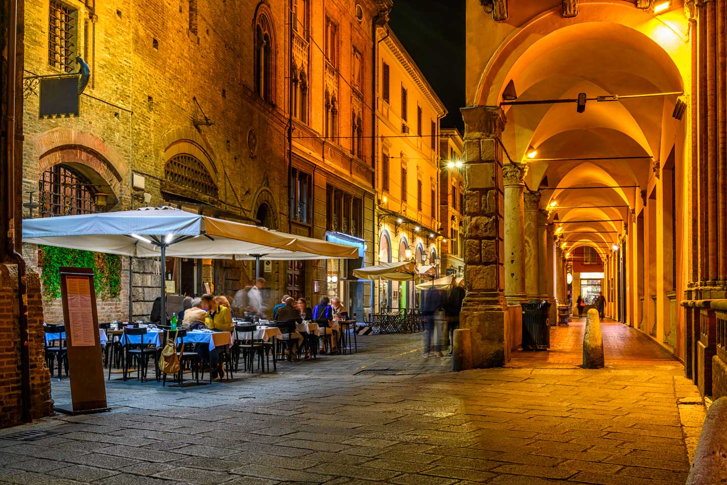 Divertimento a Bologna